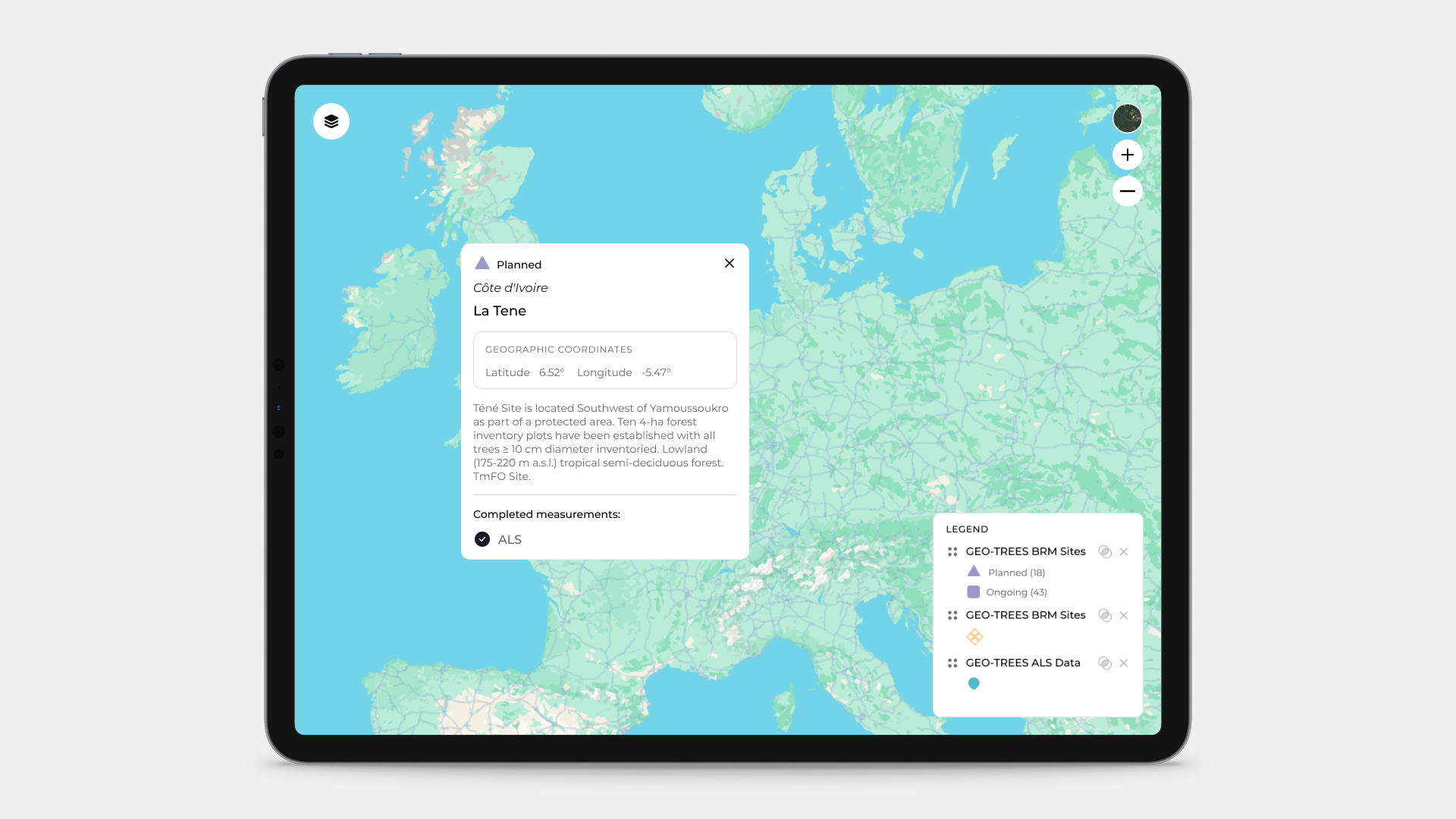 Geo-Wiki Landing Page